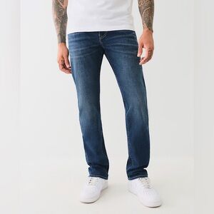 TRUE RELIGION RICKY SINGLE NEEDLE STRAIGHT MEN’S JEAN